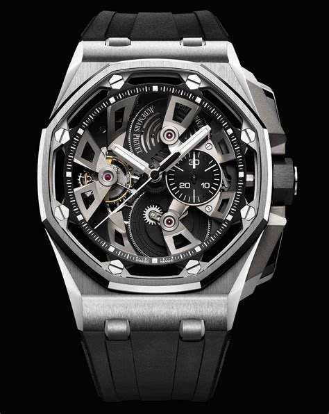 audemars piguet tourbillon chronograph.